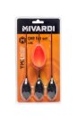 Method Feeder Set QMR Flat  L long (30+40g+50g+Mould)