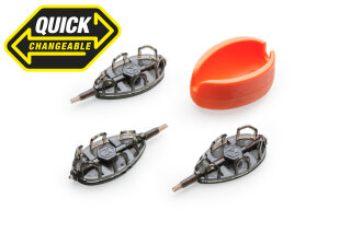 Method Feeder Set QMR Grip L  (30g+40g+50g+Mould)