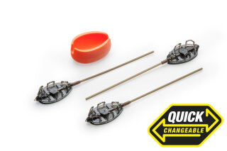Method Feeder Set QMR Grip L long (30g+40g+50g+Mould)