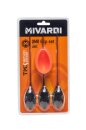 Method Feeder Set QMR Grip L long (30g+40g+50g+Mould)