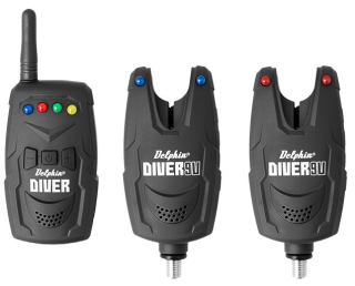 Delphin Funk-Bissanzeiger-Set Diver 2+1