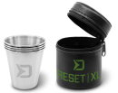 Delphin Reset XL 4in 1 Edelstahlbecher Set