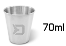 Delphin Reset XL 4in 1 Edelstahlbecher Set
