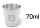 Delphin Reset XL 4in 1 Edelstahlbecher Set