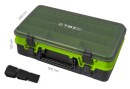 Delphin TBX  Kunstköderbox Easy Duo 38,5x27x12,5cm