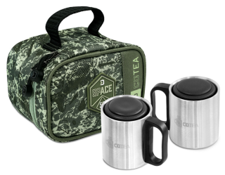 Delphin Thermotasche mit Besteck