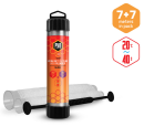 Delphin PVA Strumpf n`tastic SET 25+35mm 7m