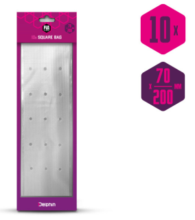 Delphin PVA Netz n`tastic eckig 10Stck