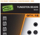Fox Edges Tungsten Beads 5mm 15Stück