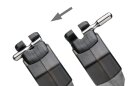 Swing Arm MCX 77 - (3er Set RGB) inkl Tasche