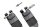 Swing Arm MCX 77 - (3er Set RGB) inkl Tasche