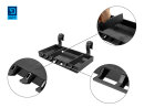 Delphin Rod Pod Ablage schwarz