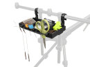 Delphin Rod Pod Ablage schwarz