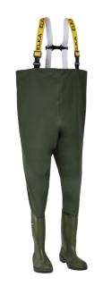 Elka Wathose Teichhose Bauchgrösse