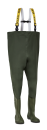 Elka Wathose Teichhose Bauchgrösse