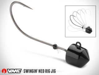 VMC Swingin NED Rig Jig 3Stck