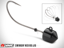 VMC Swingin NED Rig Jig 3Stck