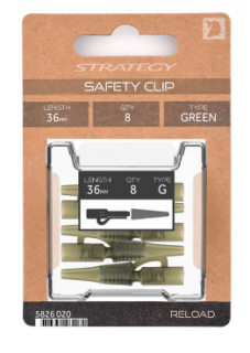Spro Reload Safety Clips