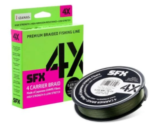 Sufix SFX4 Low Vis green geflochtene Schnur 275m 0,165mm - 8,6kg