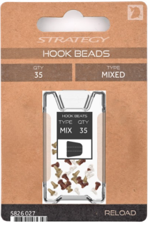 Spro Reload Hook Beads Mixed