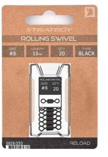Spro Reload Rolling Swivel