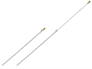 Delphin Rutenhalter mit Gewinde 50-90cm