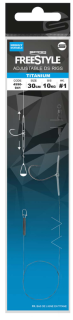 Spro Freestyle Adjustable Titanium  Dropshot Rig 30cm