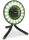 NGT Bivvy Fan + Light + Powerbank