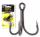 BlackCat Treble Hook DG coated 5Stck.