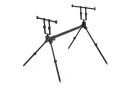 Mivardi Rodpod New Dynasty Quick Set