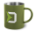 Delphin Edelstahlbecher Classic 300ml
