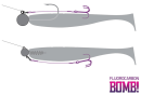Delphin Bomb! Twisto Rigs Stinger Fluorocarbon 12kg...