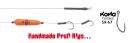 UniCat Subfloat 20g Hair Rig 4/0+ 2/0 95kg