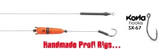 UniCat SX-67 Rattle Lifter Rig 20g 4/0