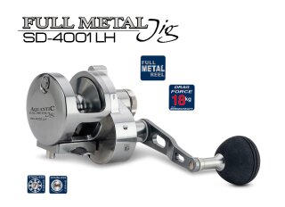 Aquantic Full Metal Jig SD 4001LH