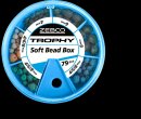Zebco Trophy Soft Bead Box Gummiperlen bunt 79St.