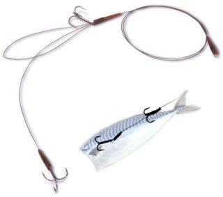 Zebco Deadbait Series Long Cast Leader 14kg 60cm