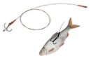 Zebco Deadbait Series Float Rig Leader Drilling 50cm 14kg