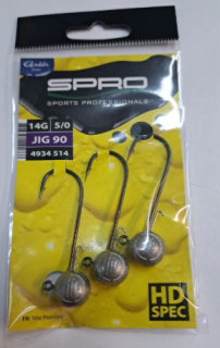 Gamakatsu Jighead HD rund  Gr.5/0 3St.