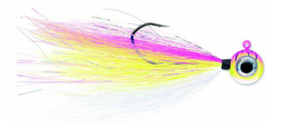 VMC Moontail Jig Hair Jighead 2/0 3,5g