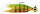 VMC Moontail Jig Hair Jighead 2/0 3,5g Firetiger