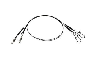 EFFZETT Coated Core49 Spin Leader Vorfach Edelstahl