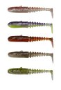 SavageGear Gobster Shad 11,5cm 16g 5 Stück Clear...