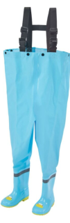 Balzer Kinder Wathose PVC Blau