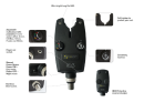 Carp Spirit HD3 Alarm Funkbissanzeiger