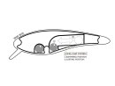 Westin RawBite Crankbait 11cm 26g floating 3D
