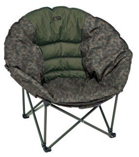 CarpSpirit Blaxx Moon Chair Camo