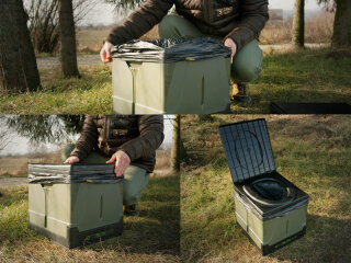 Delphin ToiBLOX King mobile Toilette