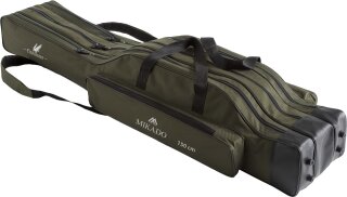 Mikado Green Rod Holdall Rutentasche 3 Fächer