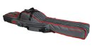 Mikado Grey Rod Holdall Rutentasche 3 Fächer